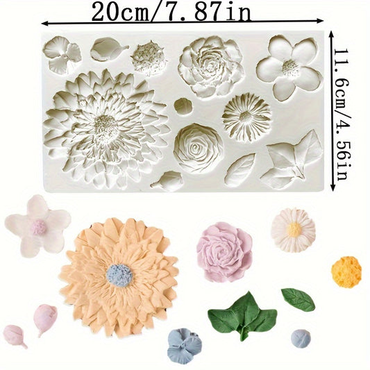 Forma Silicon Flori Floare Multimodel