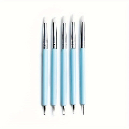 Set 5 Ustensile pentru modelare pasta de zahar