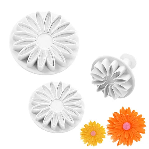 Set decupatoare cu piston Floare Model 4