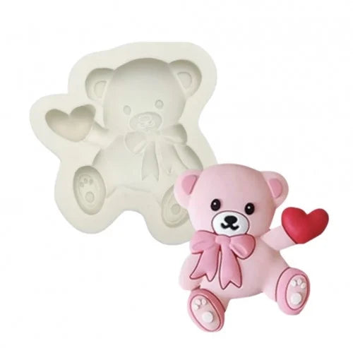Forma Silicon 7.6 x 8.3 cm Urs Inima