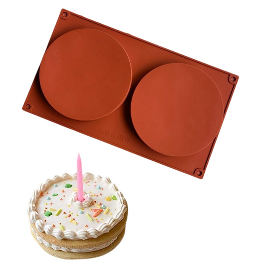 Forma Silicon 29 x 17 cm Model Rotund 2 Alveole