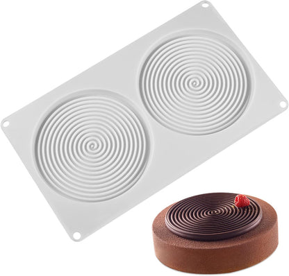 Forma Silicon Rotund Spirala 2 Alveole