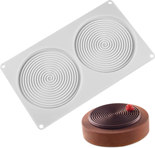 Forma Silicon Rotund Spirala 2 Alveole