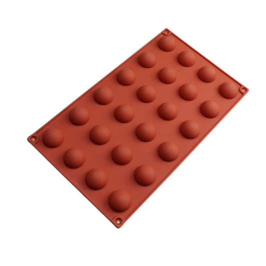 Forma Silicon 29 cm x 17 cm Semisfere 24 Alveole