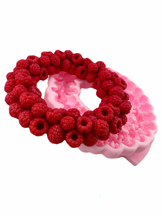 Forma Silicon Coroana Zmeura Diametru 16 cm