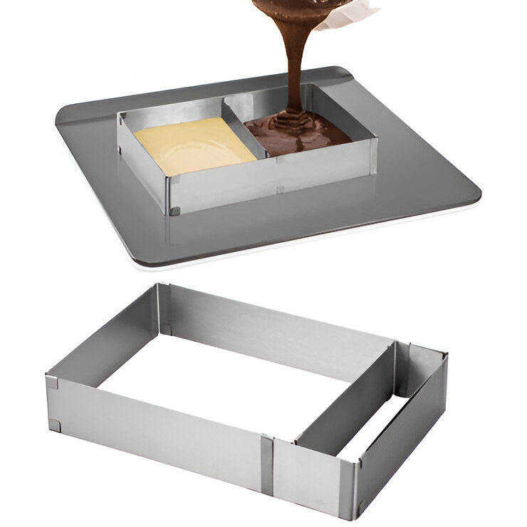 Inel Copt Inox Dreptunghi Reglabil 28-53cm