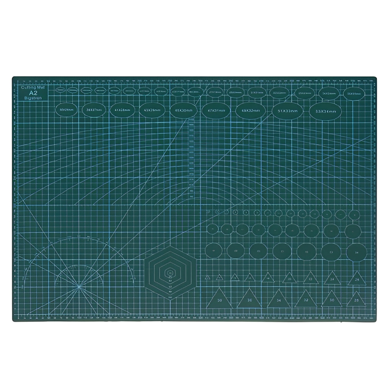 Plansa de lucru pentru pasta de zahar A2 Gradata