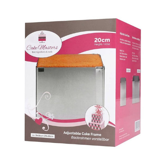 Rama Reglabila Tort 16-28cm