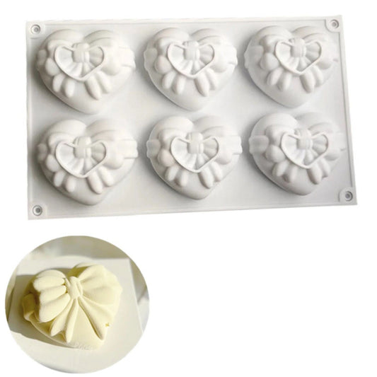 Forma Silicon Monoportii Inima Cadou 26 cm / 16 cm