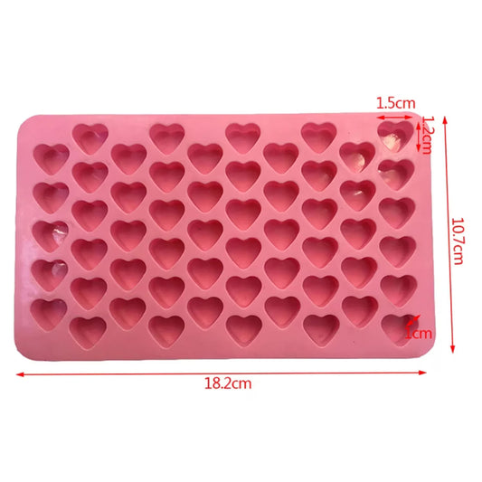 Forma Silicon Bomboane Ciocolata Jeleu Inimi