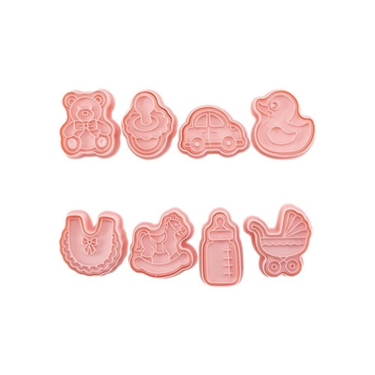 Set decupatoare botez bebe