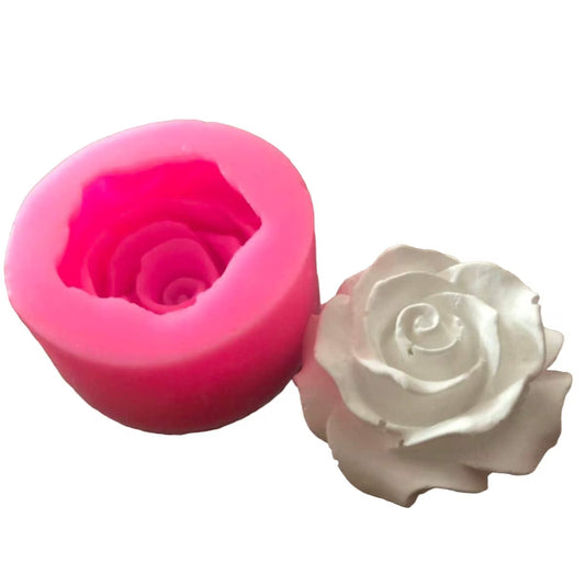 Forma Silicon Trandafir 3D