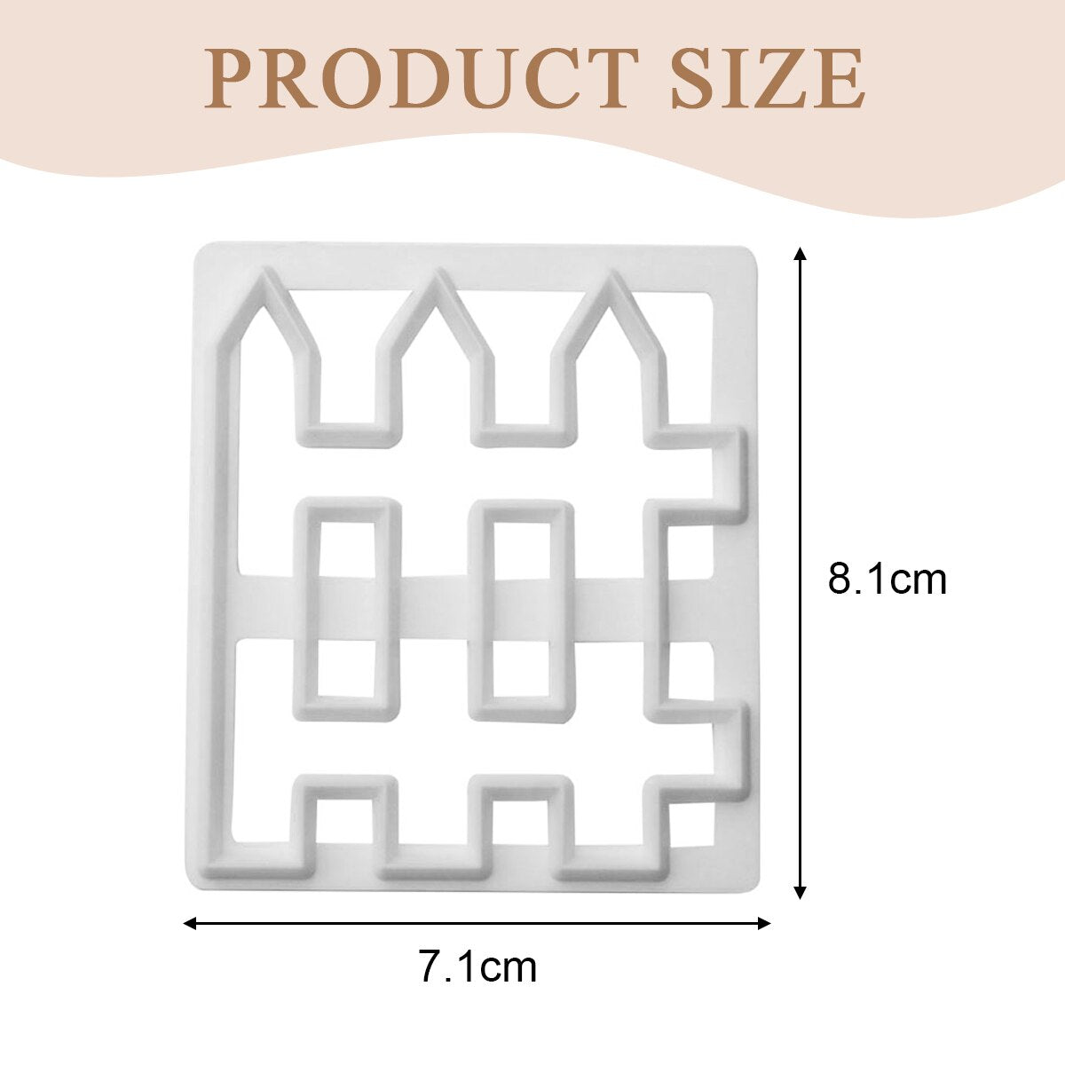Decupator Plastic Model Gard