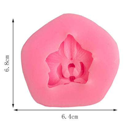 Forma Silicon 3D Floare Orihidee