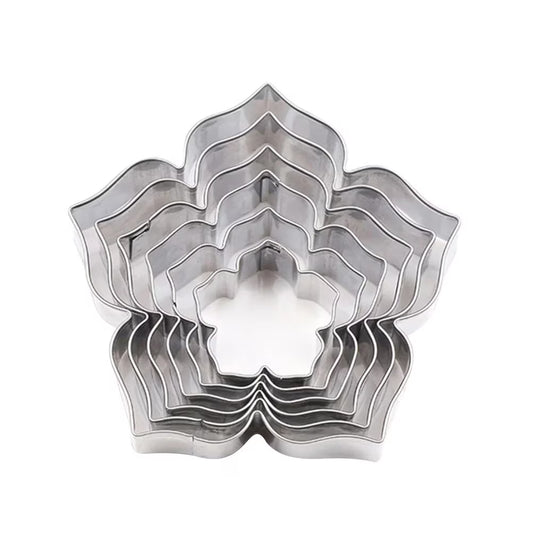 Set decupatoare inox Model Floare