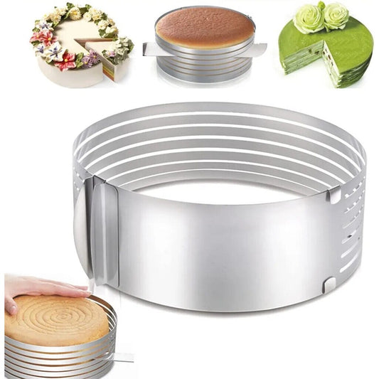 Inel Feliator Reglabil Blat Tort 15-20 cm 8 cm inaltime