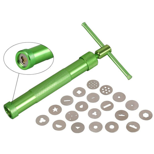 Extruder Instrument de taiere pentru pasta de zahar