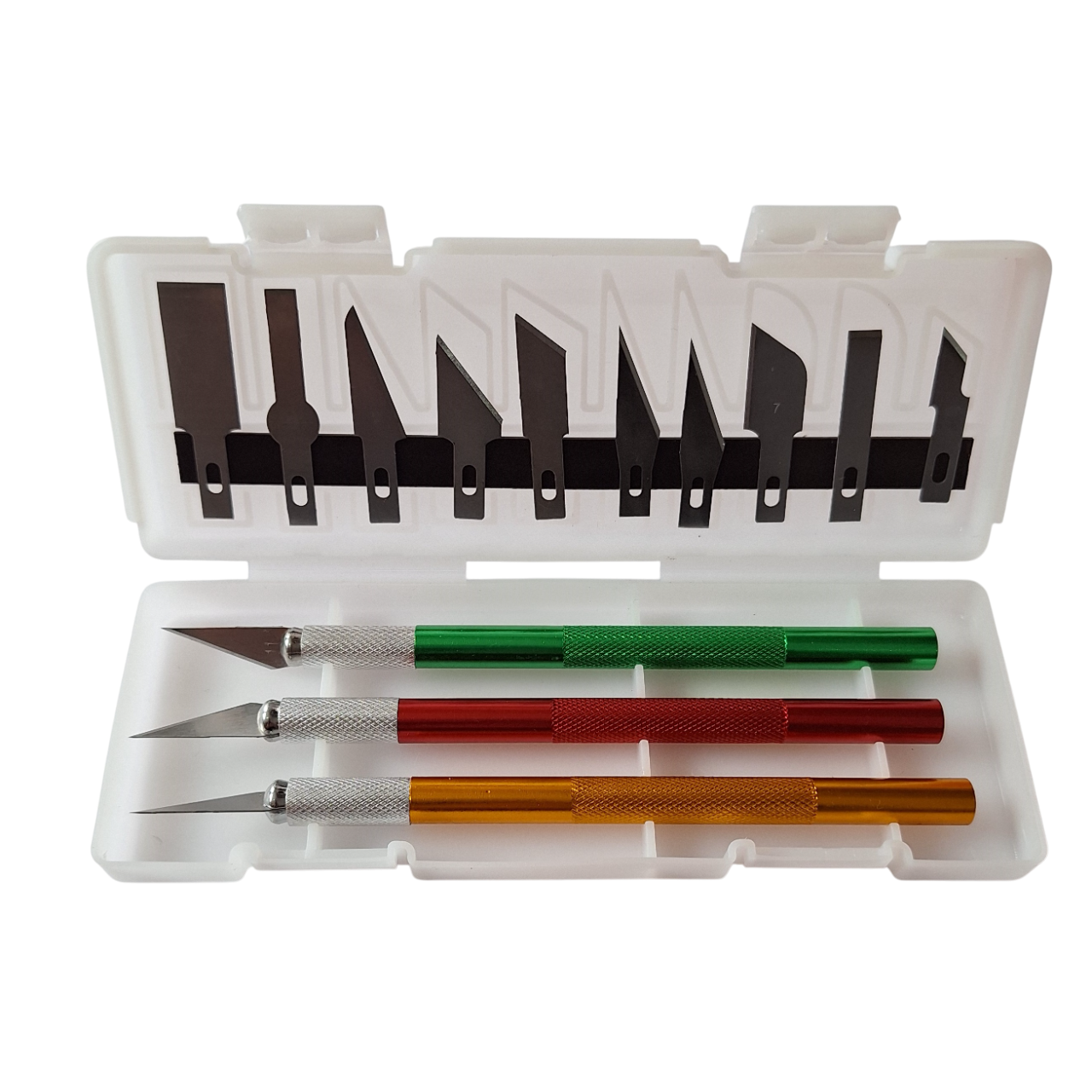 Set Cutite Precizie Bisturiu 13 Piese pentru Fondant