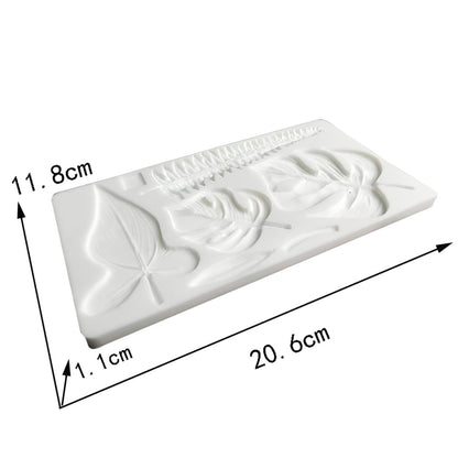 Forma Silicon Frunze Exotice Multi Model 20.6 cm / 11.8 cm