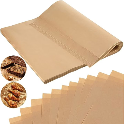 Set 120 Buc Hartie de copt 30 x 40 cm