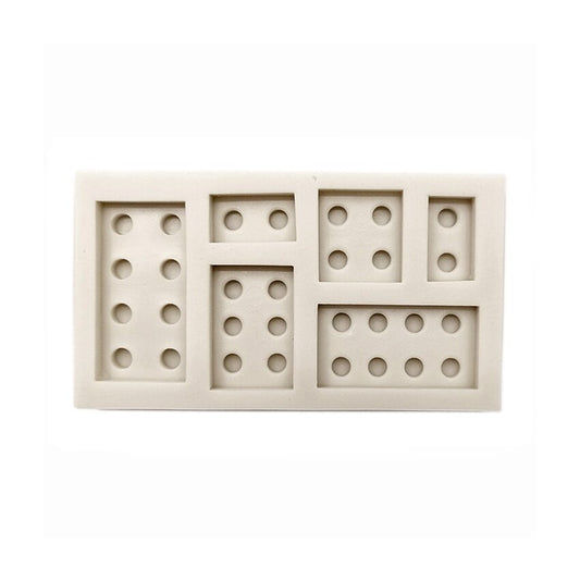 Forma Silicon Cuburi Lego 10.5 x 6 cm