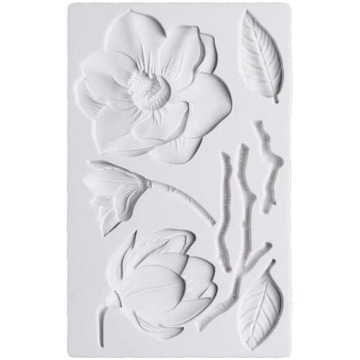Forma Silicon Floare Magnolie 12.5 x 20 cm