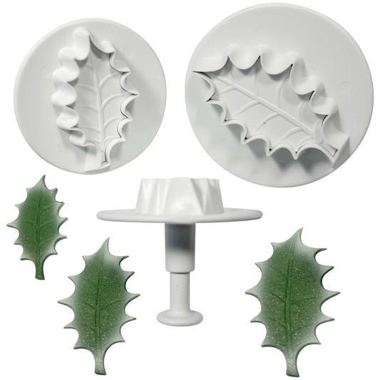 Set 3 decupatoare frunze model 1