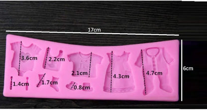 Forma Silicon Haine Bebe Baby Shower Botez