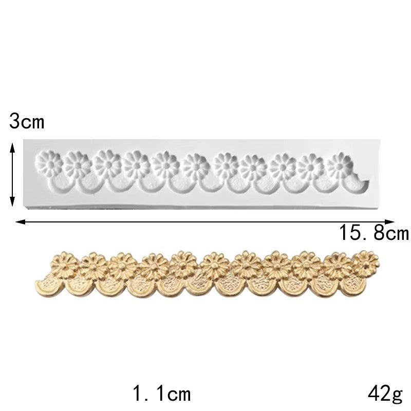 Forma Silicon Bordura Model Flori