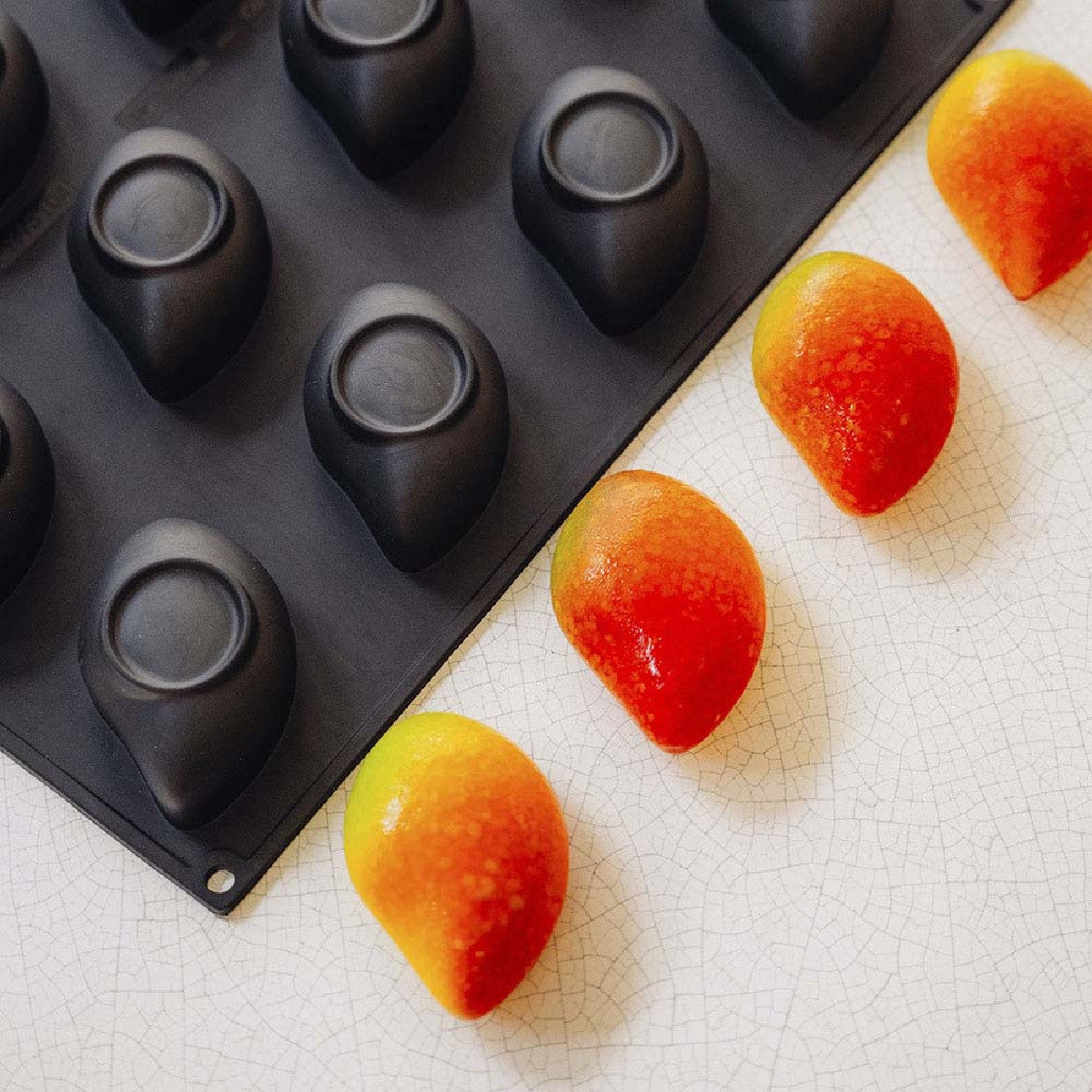 Forma Silicon 30 x 40 cm Candybar Mini Mango