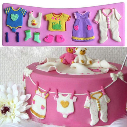 Forma Silicon Haine Bebe Baby Shower Botez