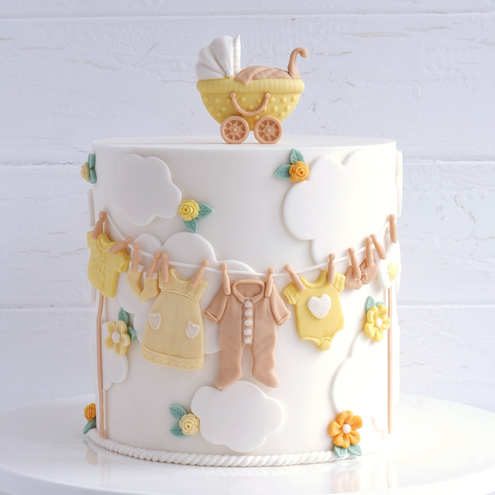 Forma Silicon Haine Bebe Baby Shower Botez