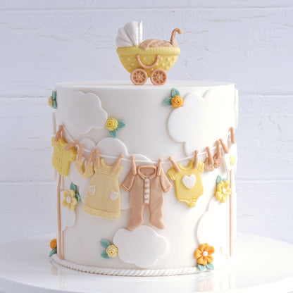 Forma Silicon Haine Bebe Baby Shower Botez