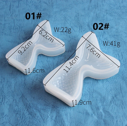 Forma Silicon Coada Sirena 3 Modele