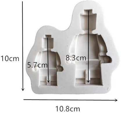 Forma Silicon Om Lego 2 Marimi