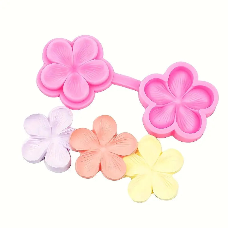 Forma Silicon Floare Veiners Flori