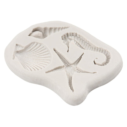 Forma Silicon Vara Scoica Calut de mare Stea de mare