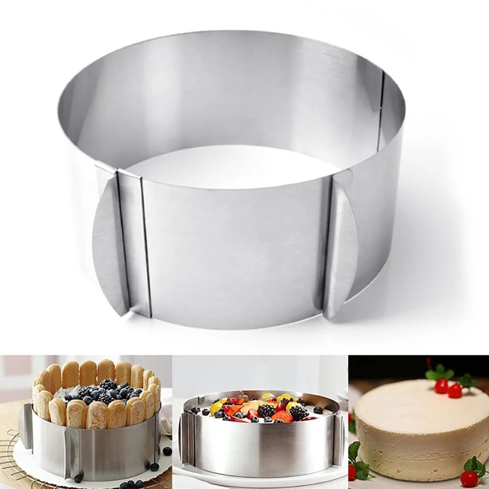 Inel Reglabil Inox 15-20 cm