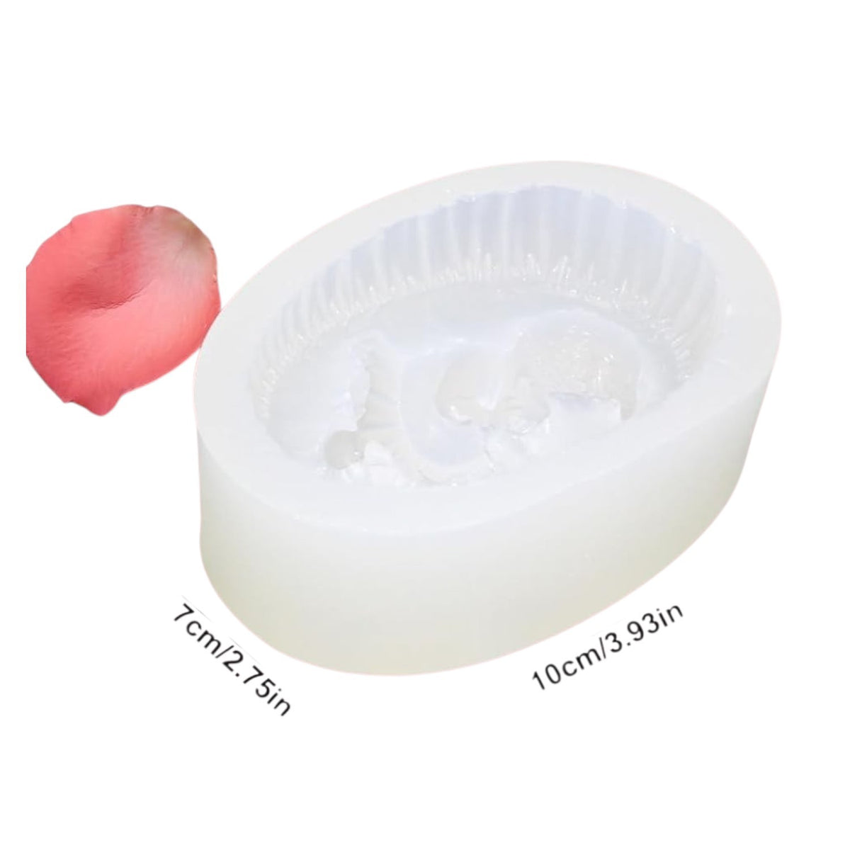 Forma Silicon Bebe Botez Baby Shower Fata Fetita