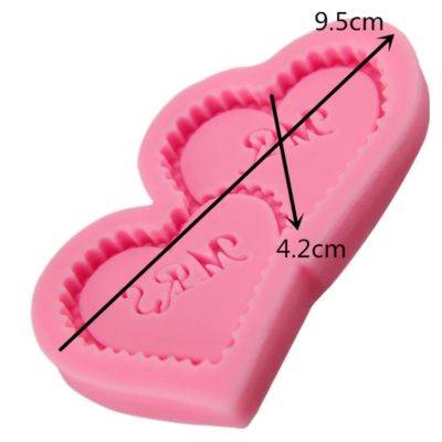 Forma Silicon Mr Mrs Inima