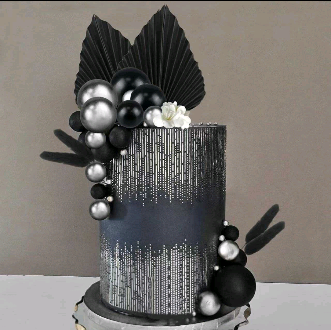 Set Complet Decor Tort Model 16
