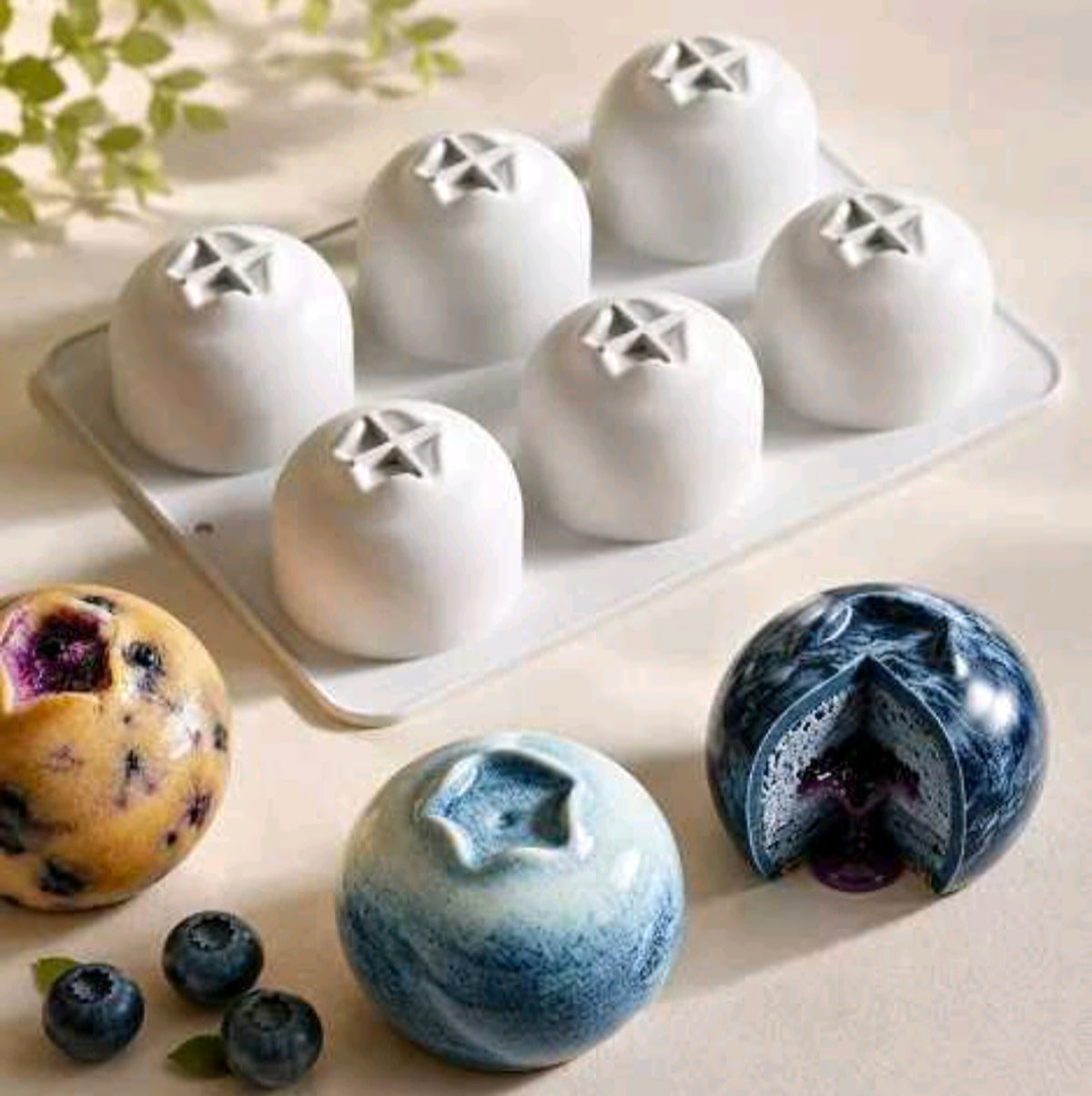 Forma Silicon Monoportii Afine Blueberry