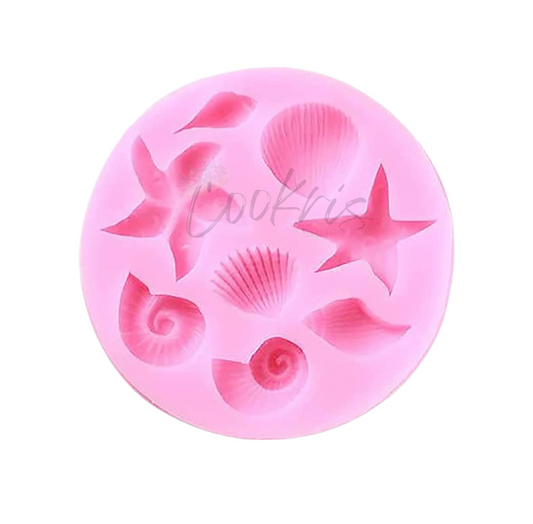Forma Silicon Scoica Stea de mare mic