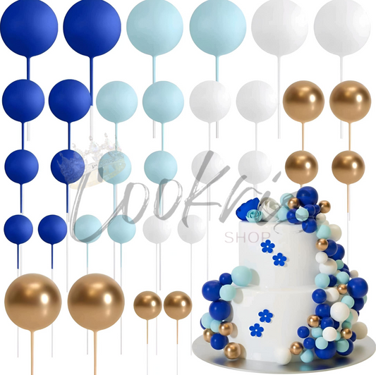 Set Sfere Decor Tort Model 7