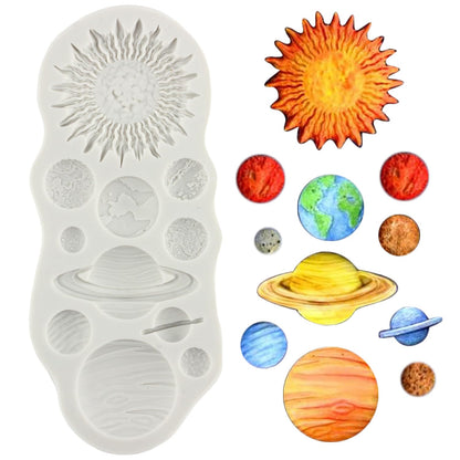 Forma Silicon Planete Sistem Solar