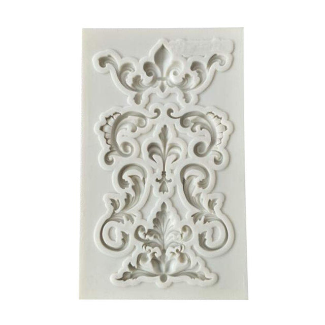 Forma Silicon 9 x 6 cm Model Baroc