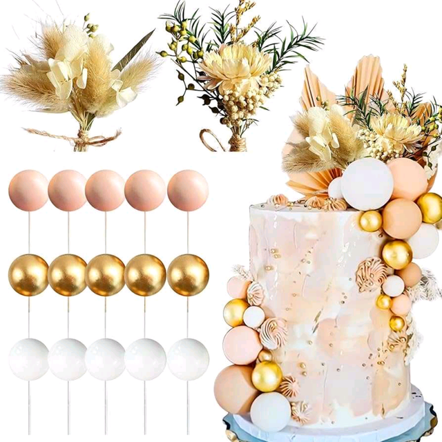 Set Complet Decor Tort Model 15