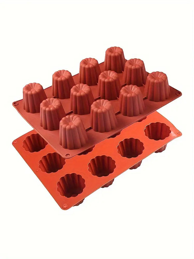 Forma Silicon Canele 12 Alveole