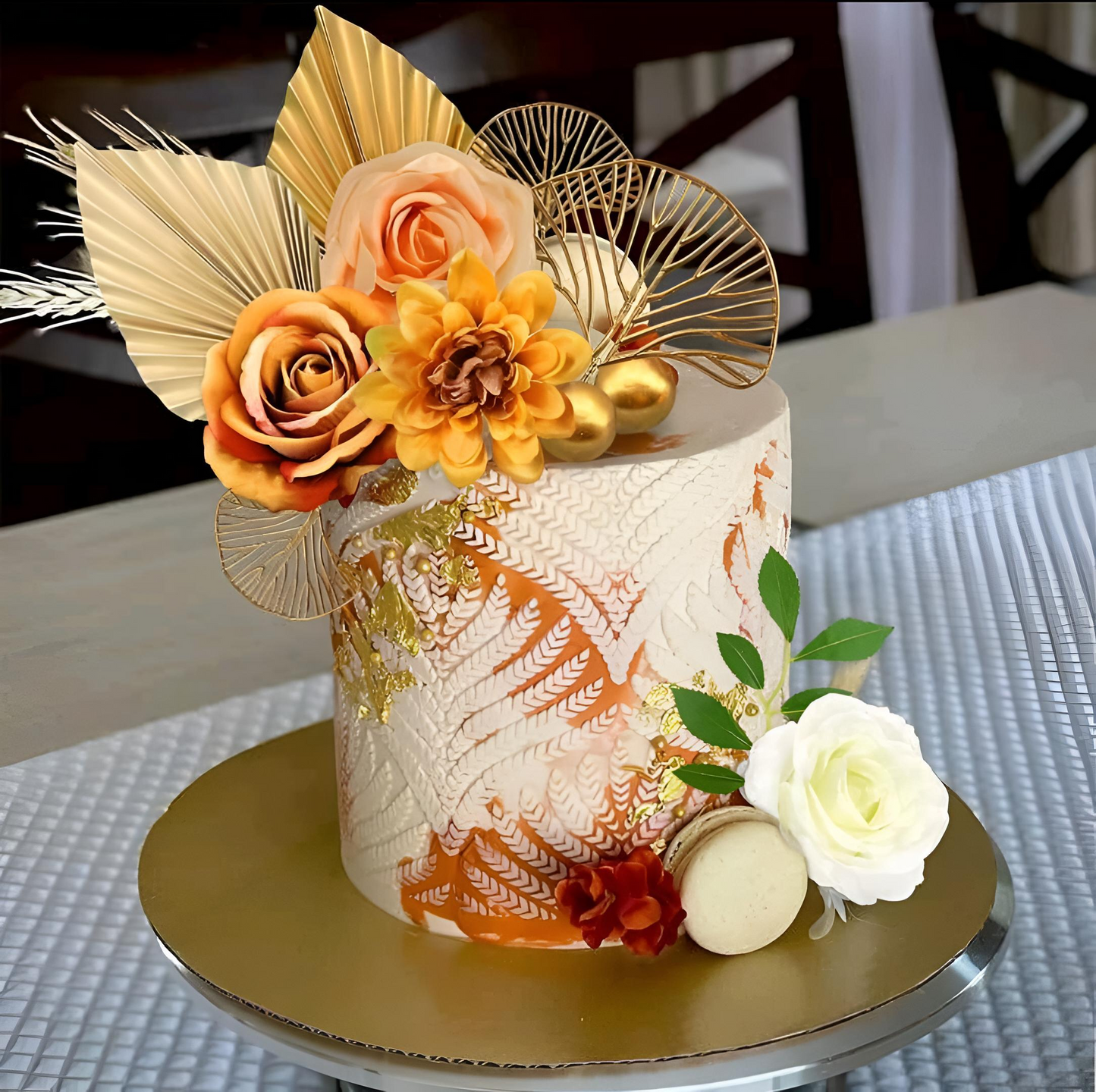 Set Complet Decor Tort Model 14