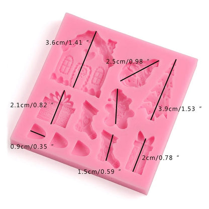 Forma Silicon Craciun Cadou Sarbatori Model 2